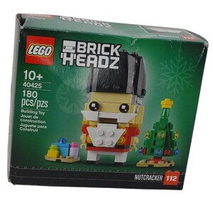Lego Brickheadz Nutcracker Set 40425 Building Toy 180 Pcs #112 Christmas SEALED